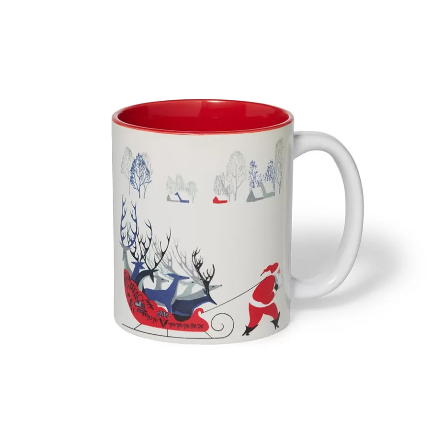 The Met Store Tableware*Earle Santa and Deer Mug