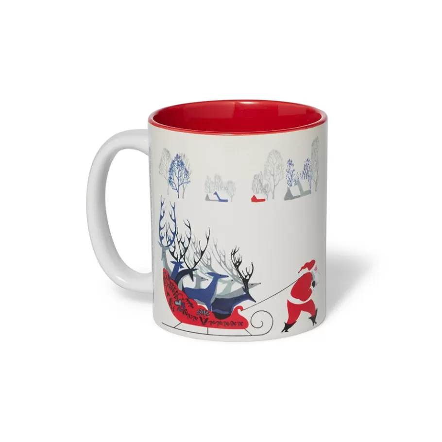 The Met Store Tableware*Earle Santa and Deer Mug