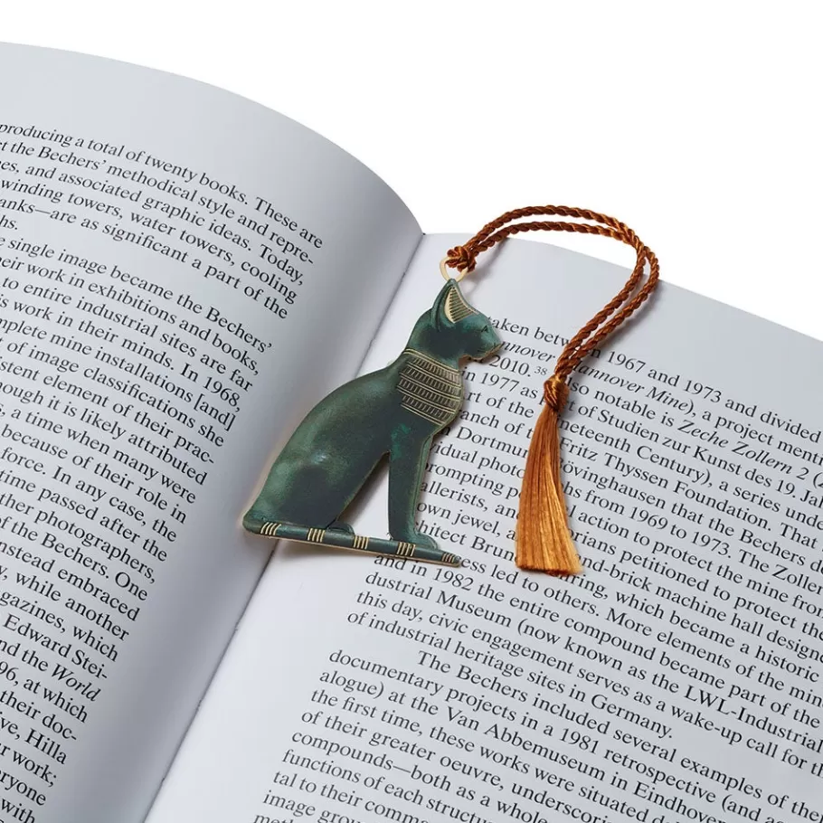 The Met Store Office*Egyptian Cat Bookmark