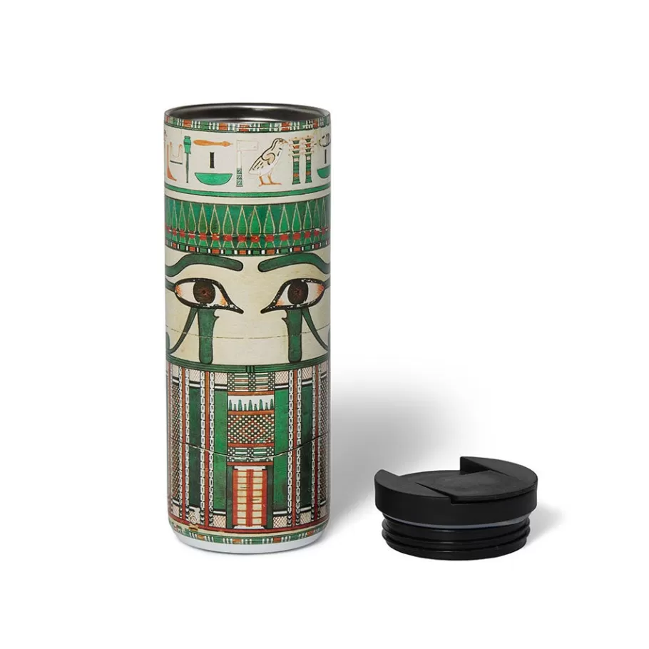 The Met Store Tableware*Egyptian Coffin Travel Mug