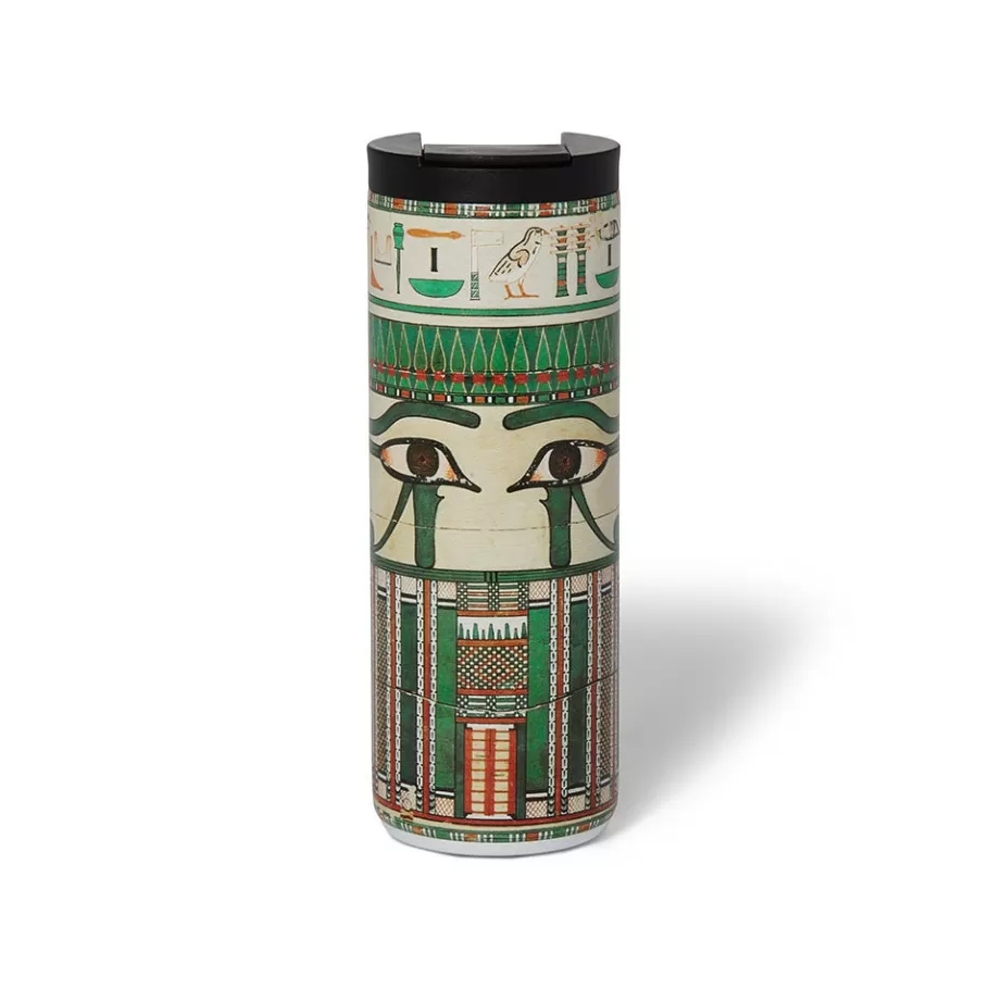 The Met Store Tableware*Egyptian Coffin Travel Mug