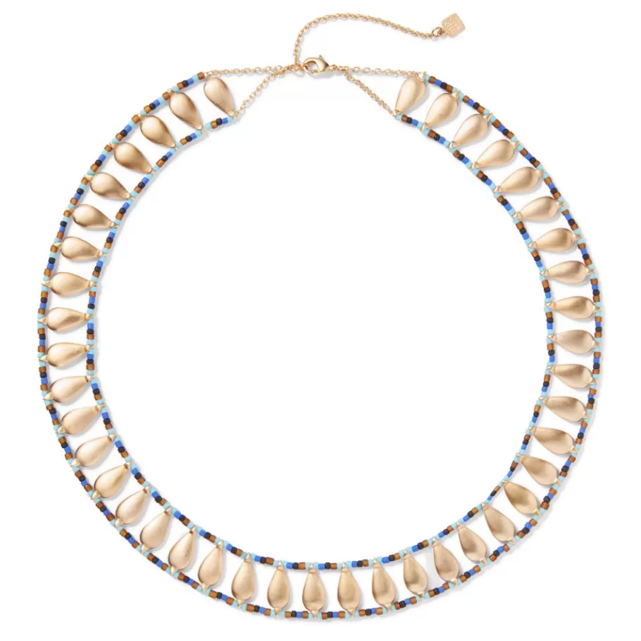 The Met Store Necklaces*Egyptian Fringe Collar Necklace