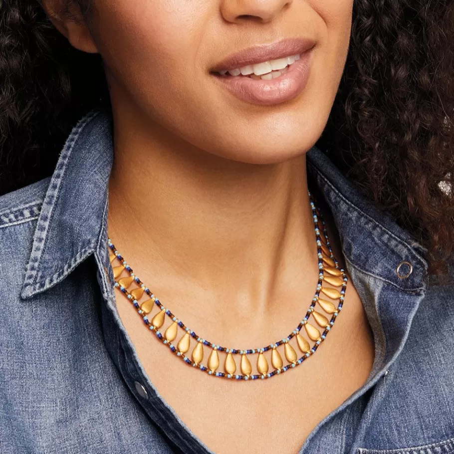 The Met Store Necklaces*Egyptian Fringe Collar Necklace