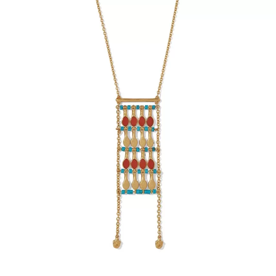 The Met Store Necklaces*Egyptian Nefer Amulet Ladder Pendant Necklace