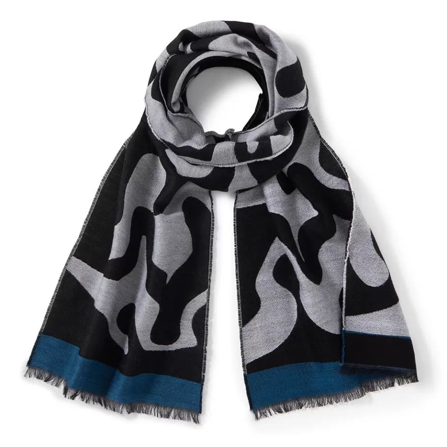 The Met Store Scarves & Wraps*Egyptian Swirled Glass Unisex Oblong Jacquard Scarf