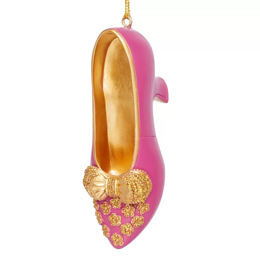 The Met Store Ornaments*Embellished Evening Slipper Shoe Ornament