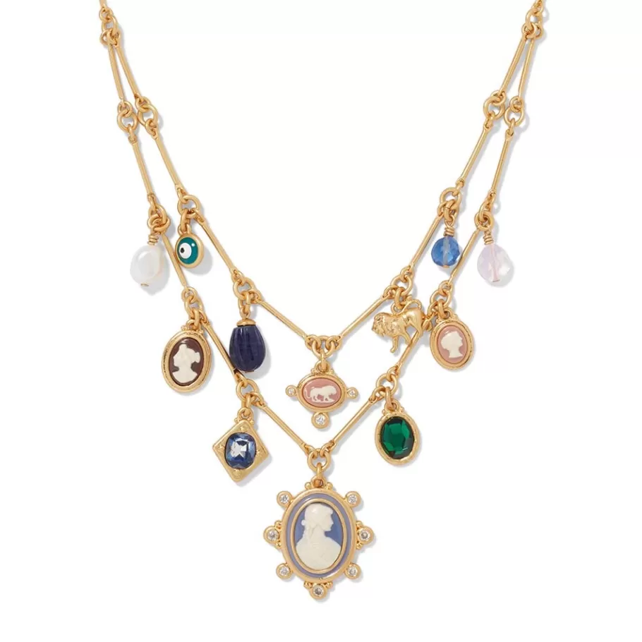 The Met Store Necklaces*European Cameo Charm Necklace