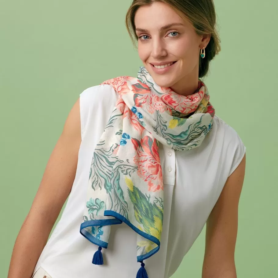 The Met Store Scarves & Wraps*European Floral Shawl