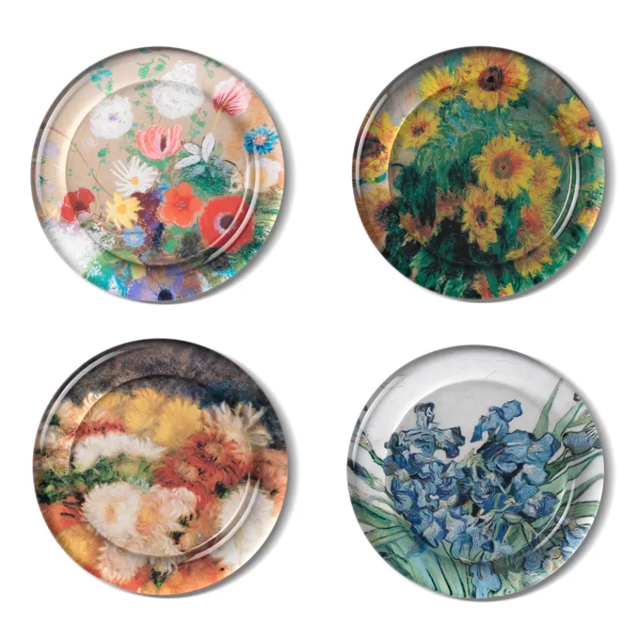 The Met Store Tableware*Floral Still Lifes Coasters