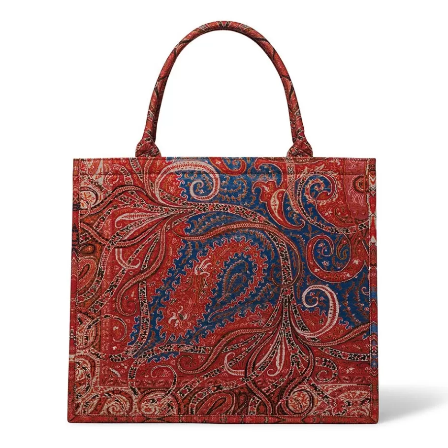 The Met Store Bags*Four Seasons Paisley Oversize Structured Tote