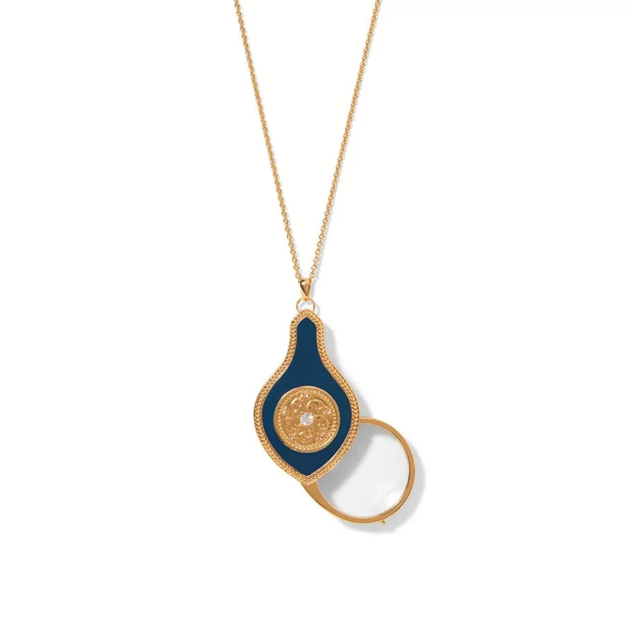 The Met Store Necklaces*French Loupe Magnifier Pendant Necklace