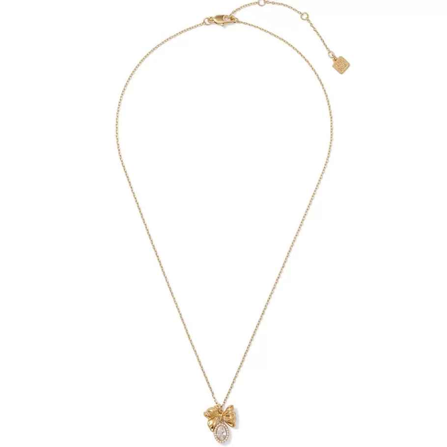 The Met Store Necklaces*French Wreath Bow Pendant Necklace