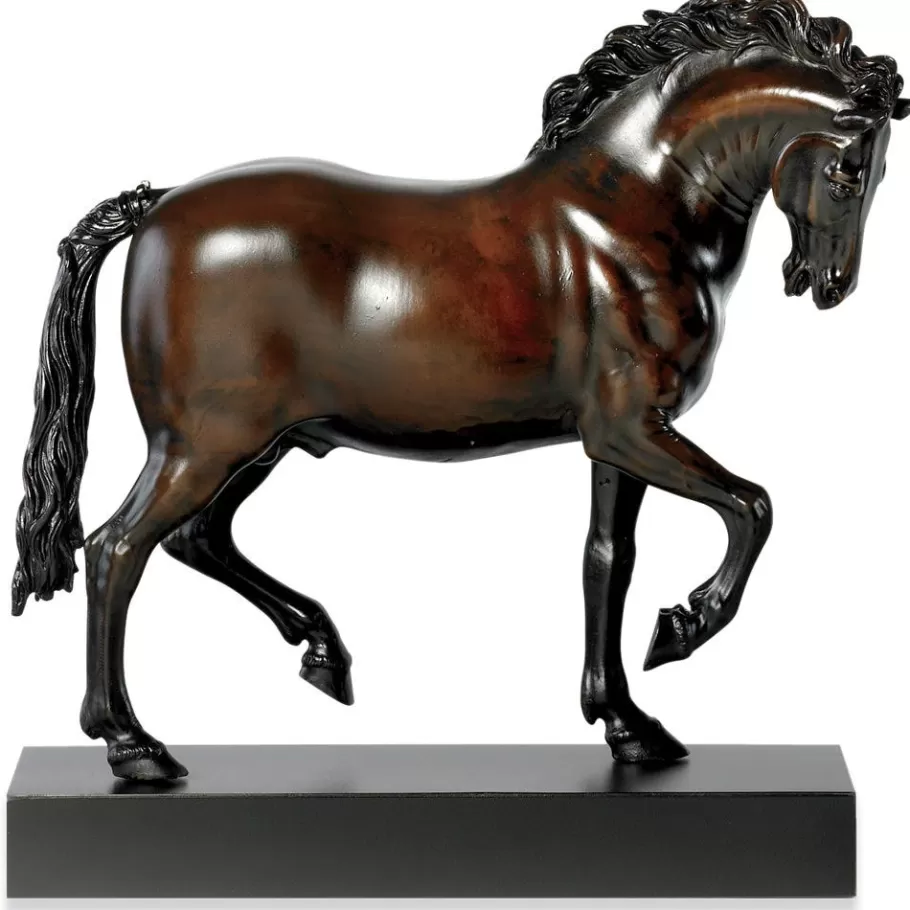 The Met Store Sculpture*Giambologna: Medici Walking Horse Sculpture