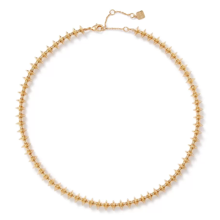 The Met Store Necklaces*Golden Disc Necklace