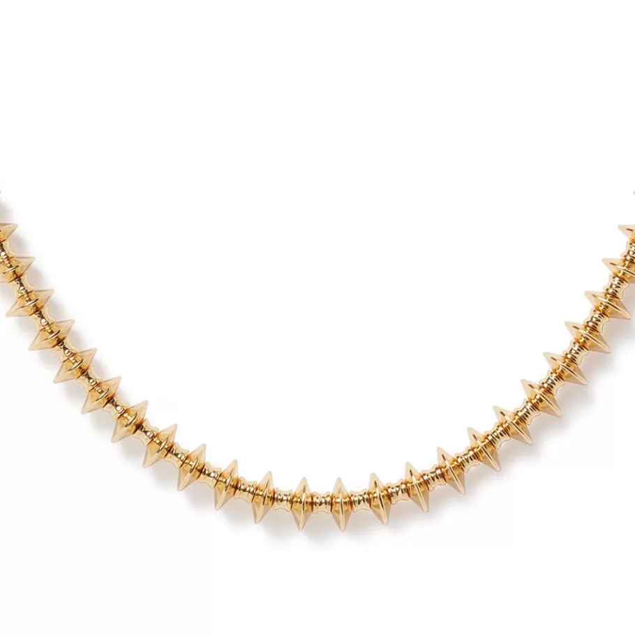 The Met Store Necklaces*Golden Disc Necklace