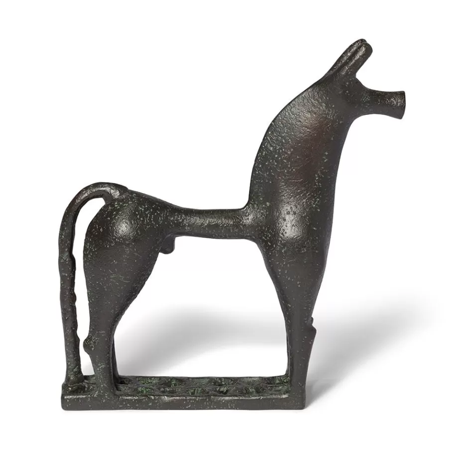 The Met Store Sculpture*Greek Horse Sculpture