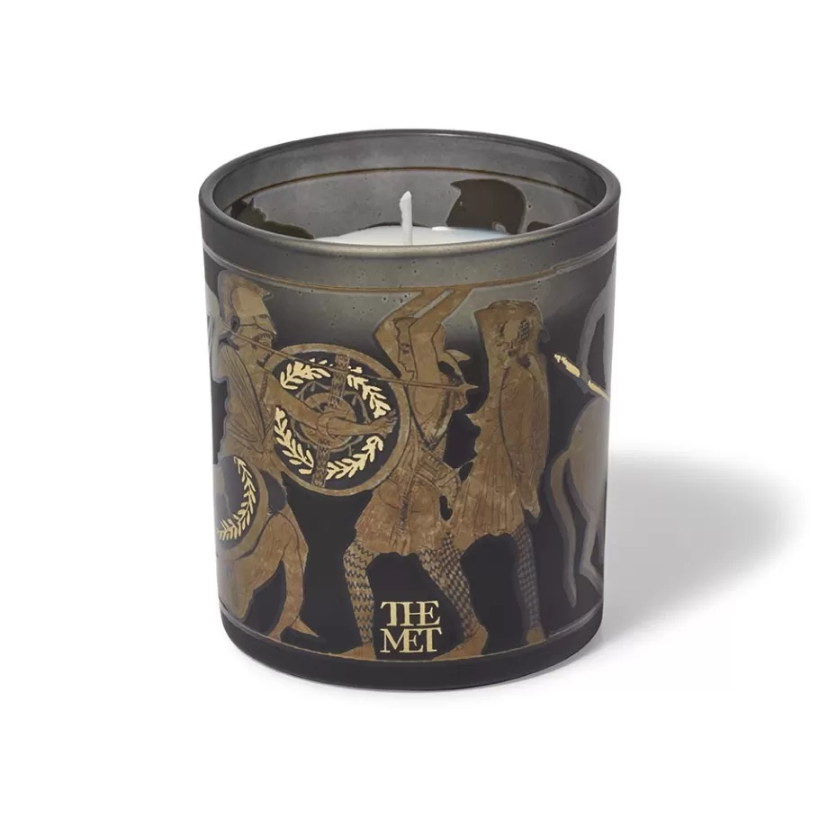 The Met Store Decorative Accents*Greek Terracotta Scented Candle