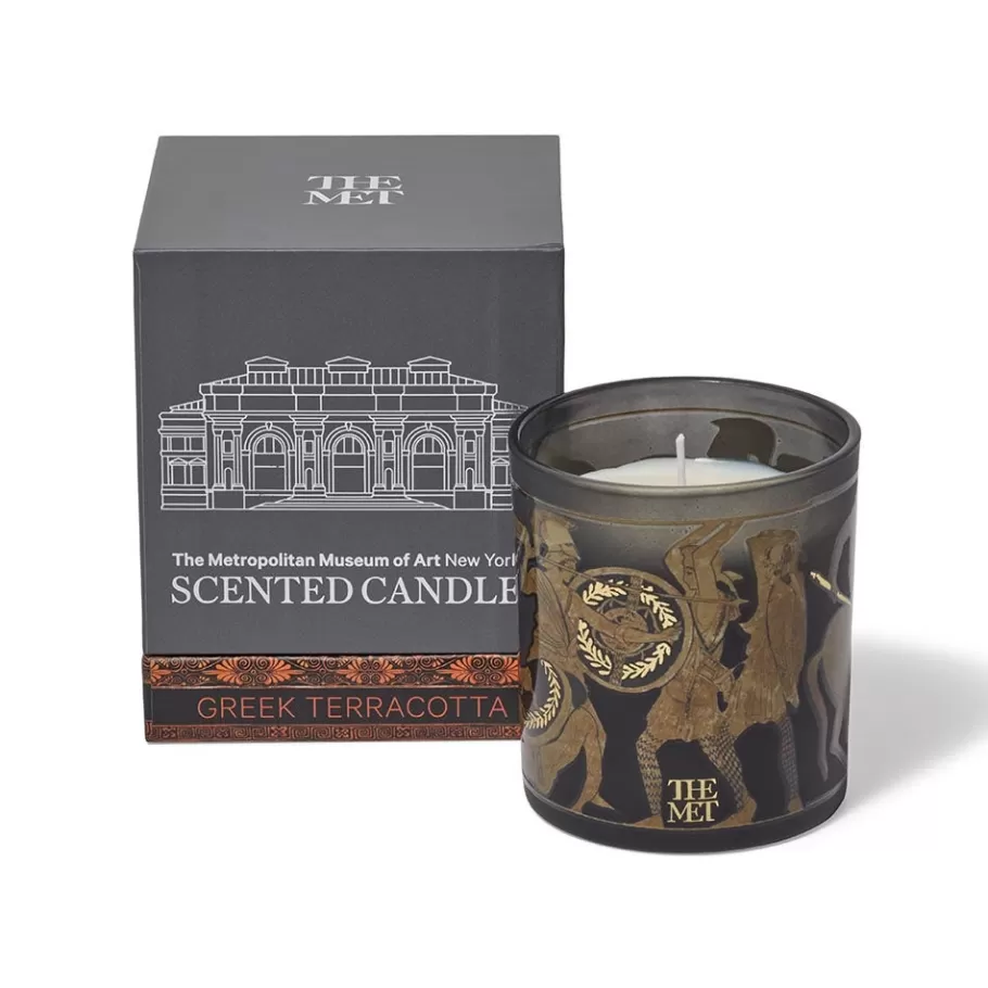 The Met Store Decorative Accents*Greek Terracotta Scented Candle