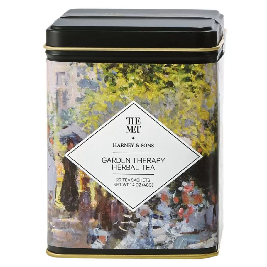 The Met Store Tableware*Harney & Sons Garden Therapy Herbal Tea