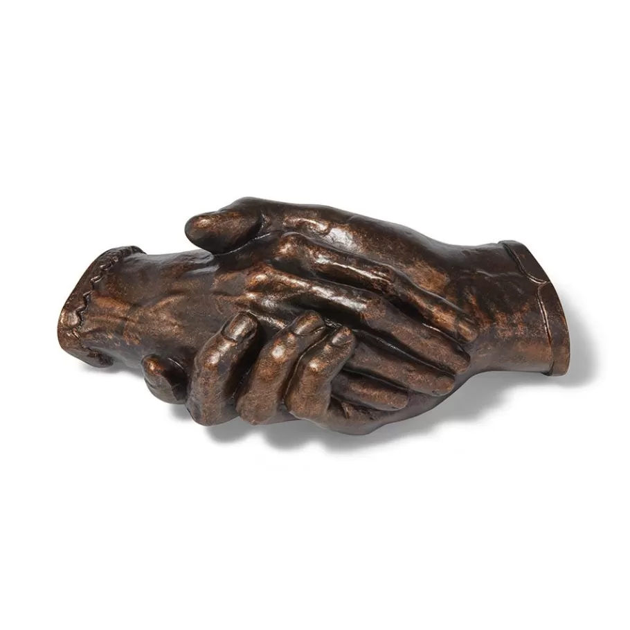 The Met Store Sculpture*Harriet Goodhue Hosmer: Poets' Hands Sculpture