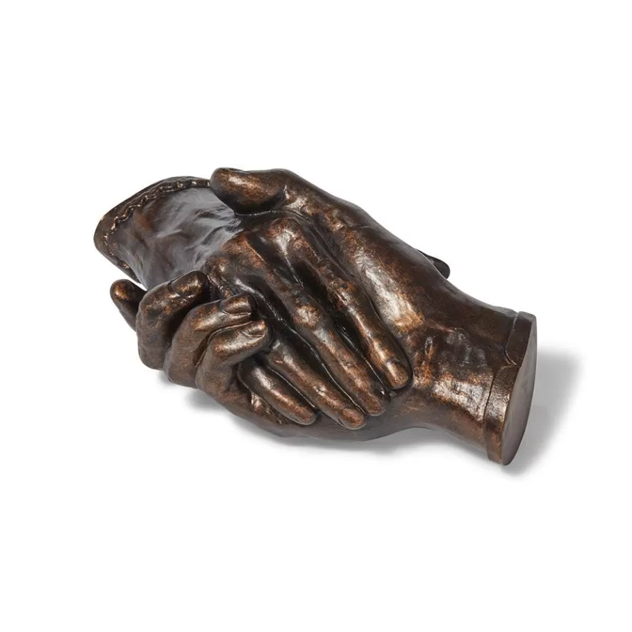 The Met Store Sculpture*Harriet Goodhue Hosmer: Poets' Hands Sculpture