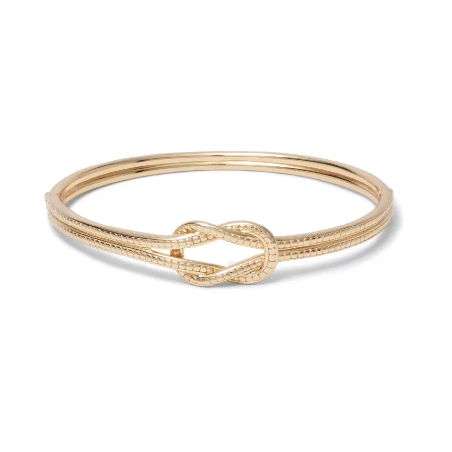 The Met Store Bracelets*Herakles Knot Hinged Bangle