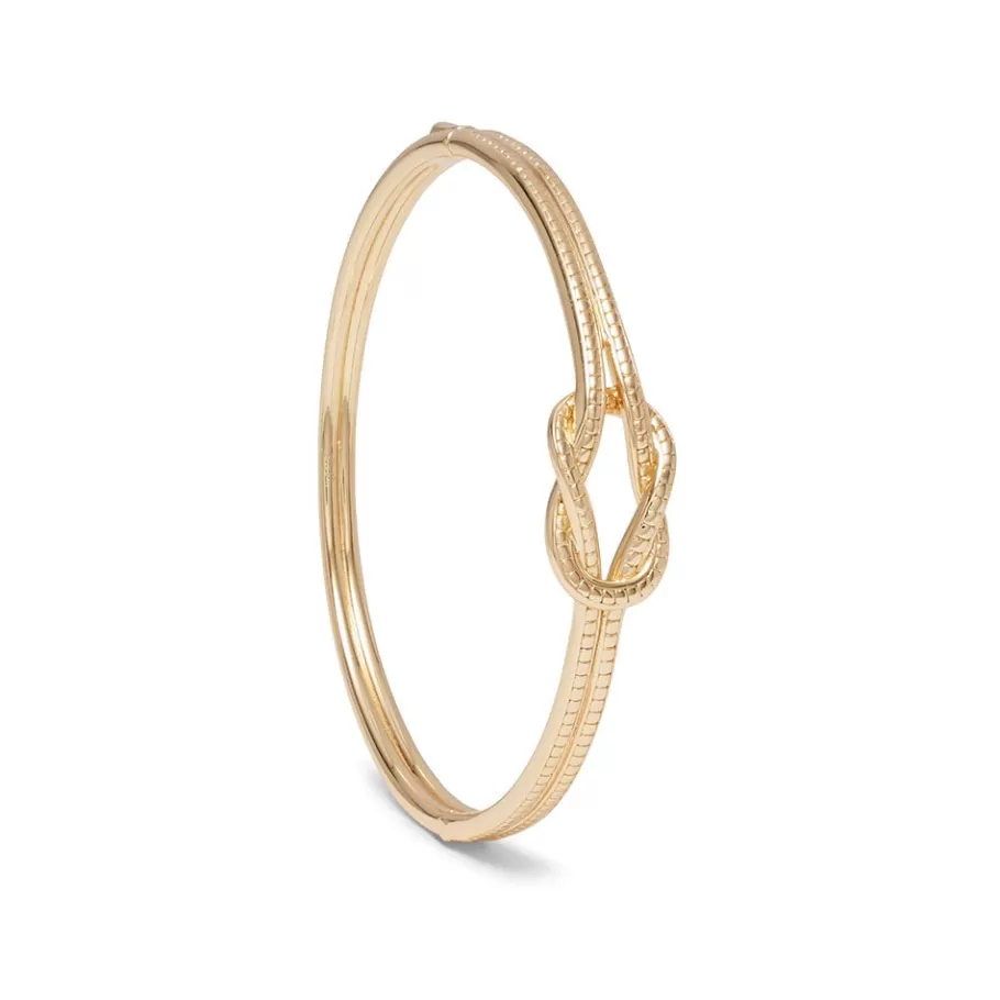 The Met Store Bracelets*Herakles Knot Hinged Bangle