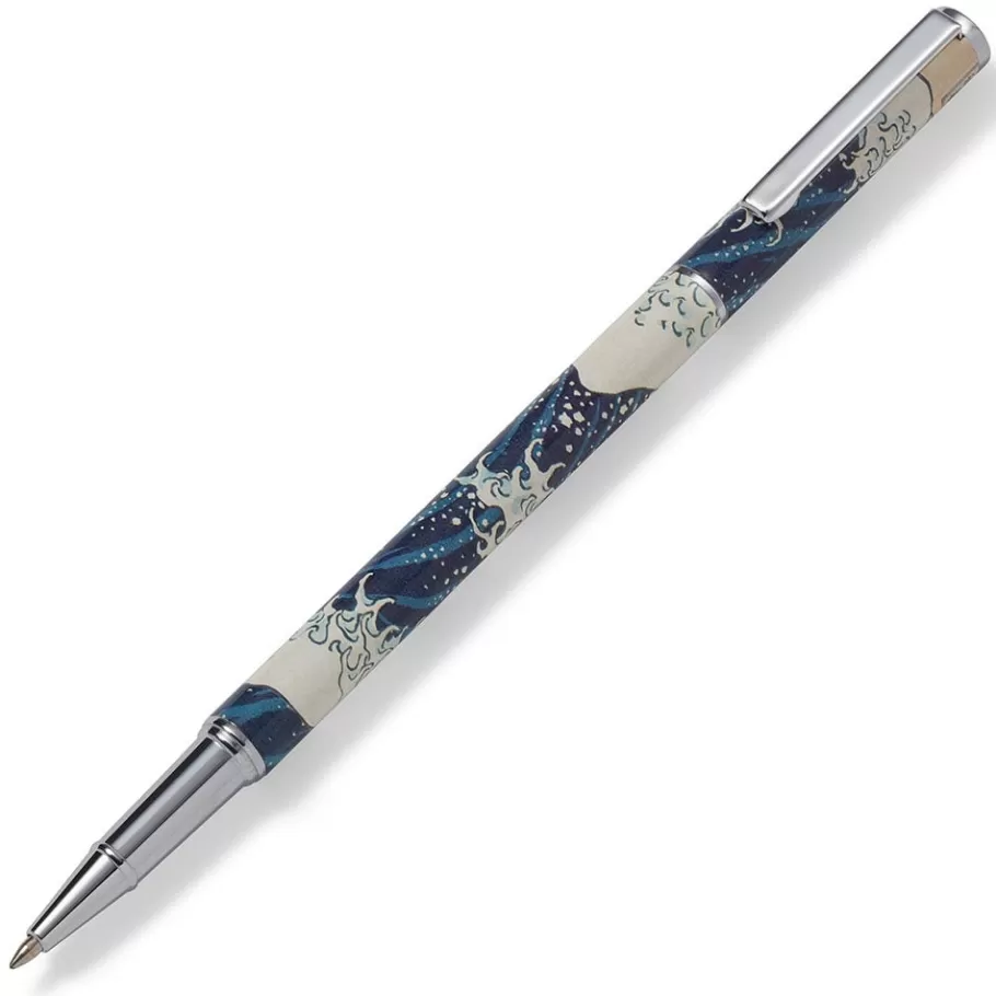 The Met Store Office*Hokusai Great Wave Ballpoint Pen