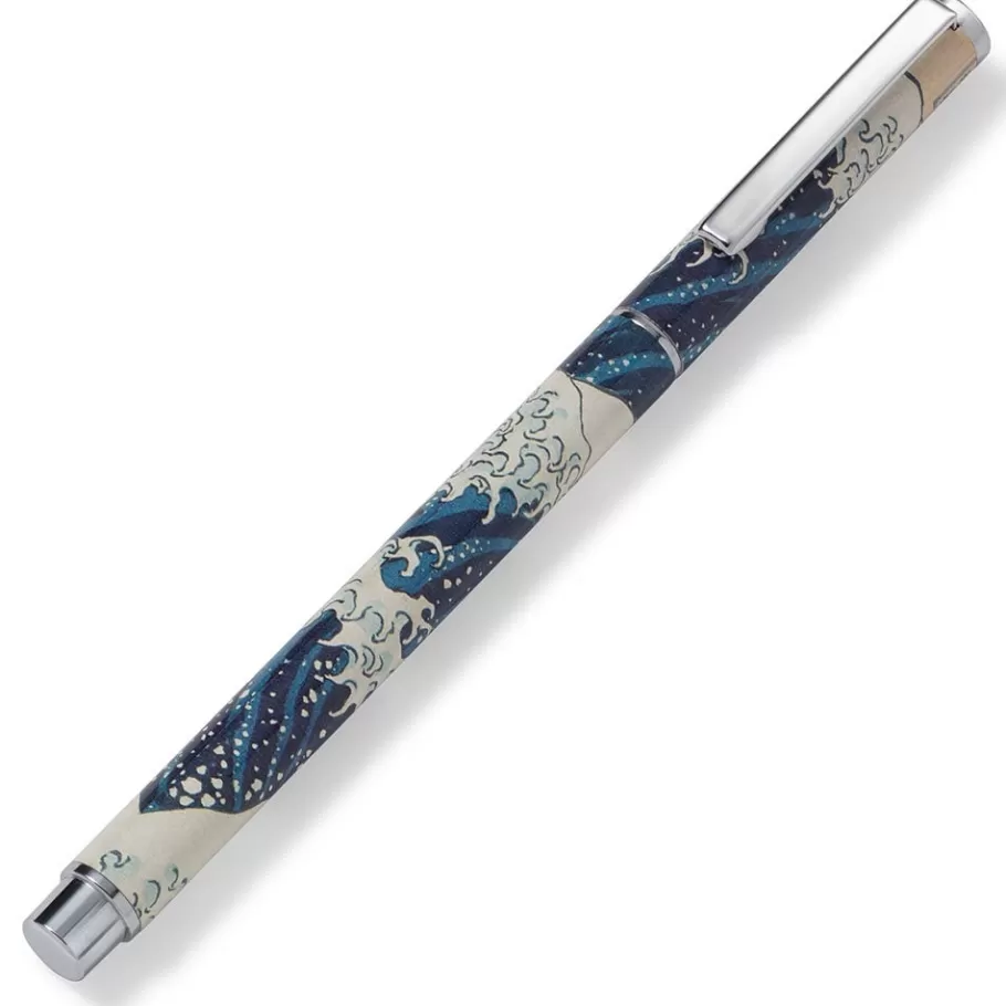 The Met Store Office*Hokusai Great Wave Ballpoint Pen