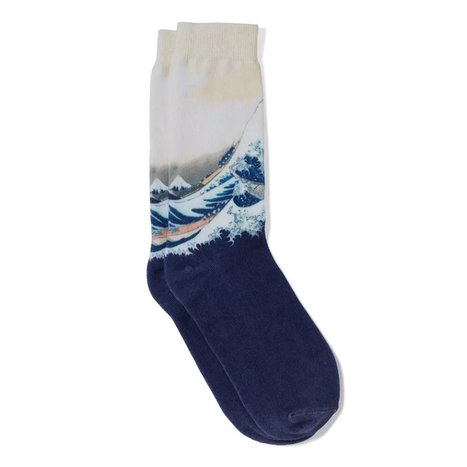 The Met Store Small Accessories*Hokusai Great Wave Men's Socks