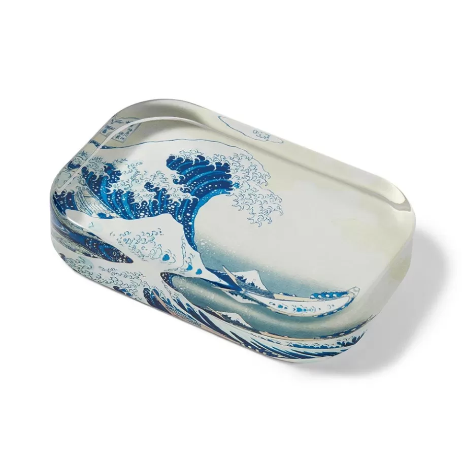 The Met Store Office*Hokusai Great Wave Paperweight