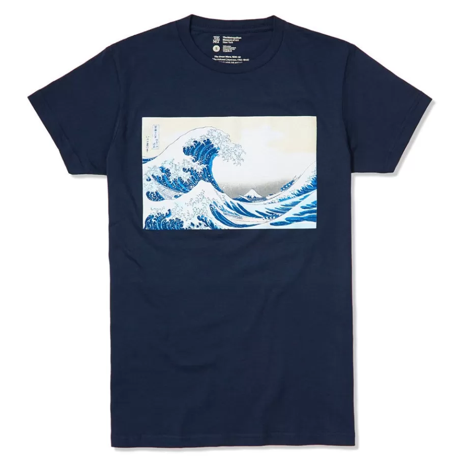 The Met Store Clothing*Hokusai Great Wave Tee