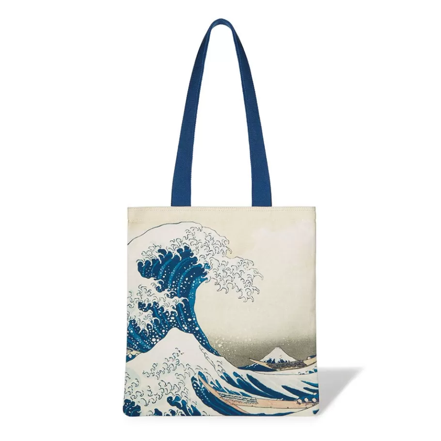 The Met Store Bags*Hokusai Great Wave Tote