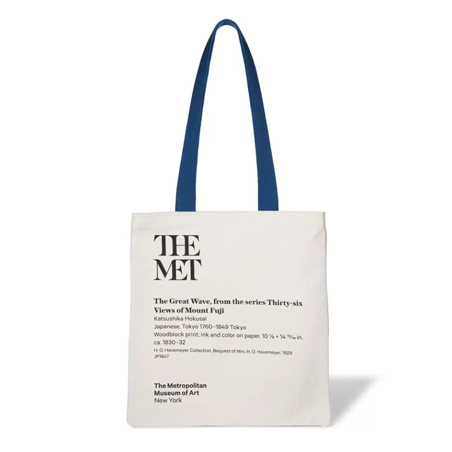 The Met Store Bags*Hokusai Great Wave Tote