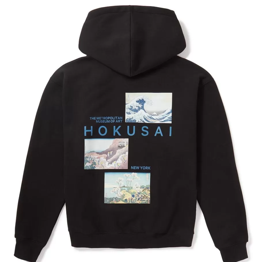 The Met Store Clothing*Hokusai Views of Mount Fuji Hoodie