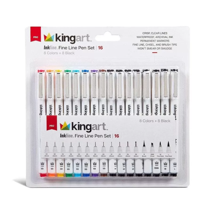 The Met Store Art Supplies & Easels*Inkline Fine Line Pen Set