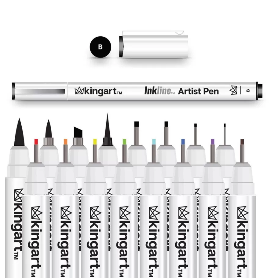 The Met Store Art Supplies & Easels*Inkline Fine Line Pen Set