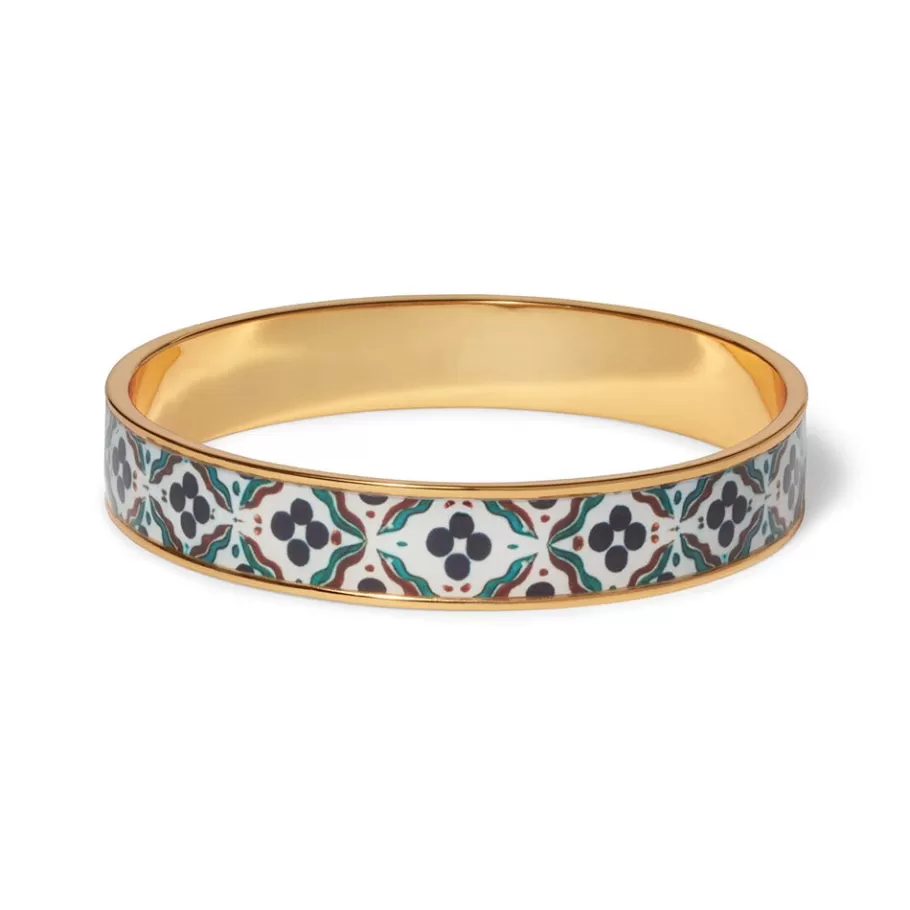 The Met Store Bracelets*Iznik Cintamani Enamel Bangle