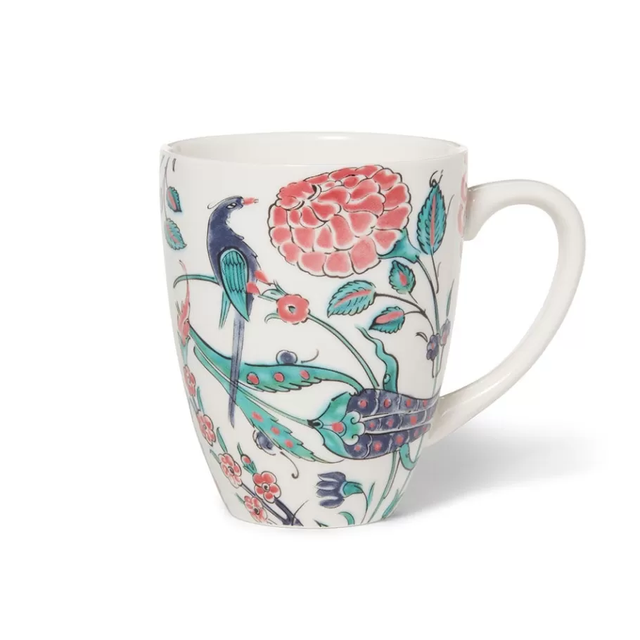 The Met Store Tableware*Iznik Garden Covered Mug with Tea Infuser