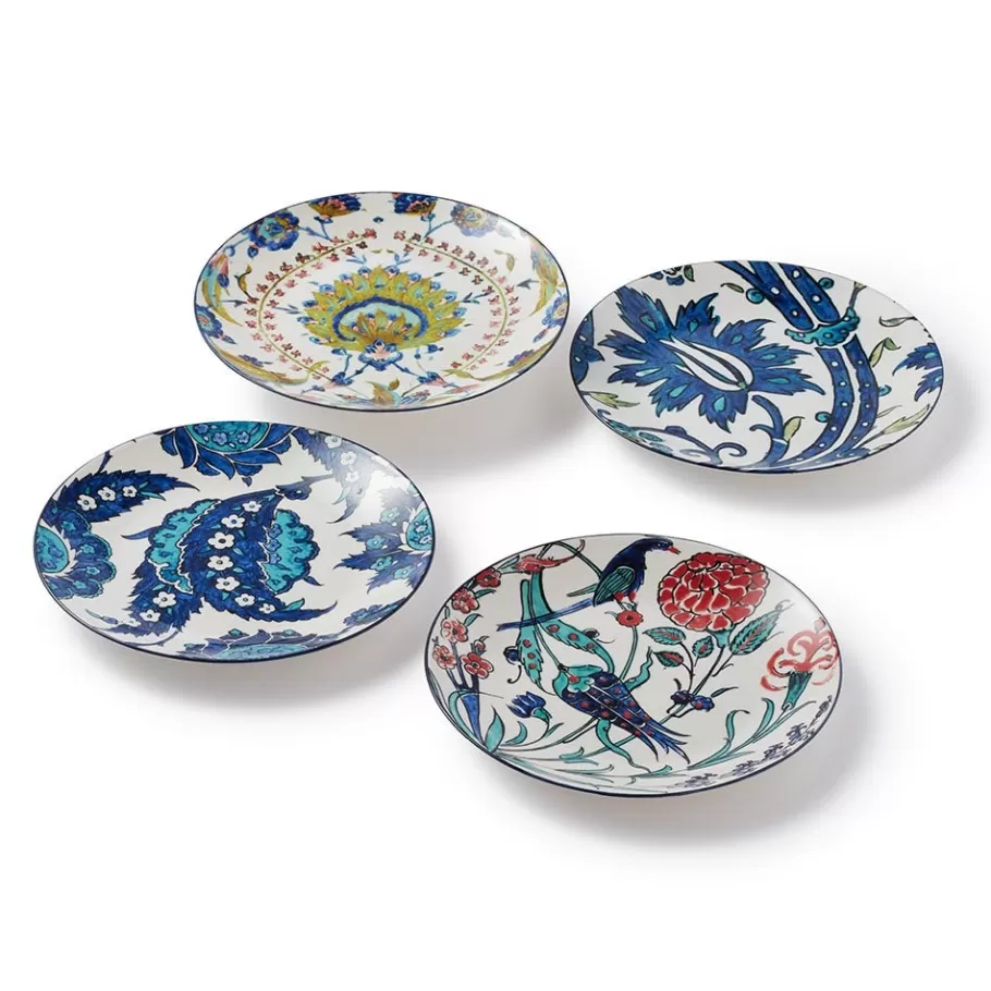 The Met Store Tableware*Iznik Garden Side Plate Set