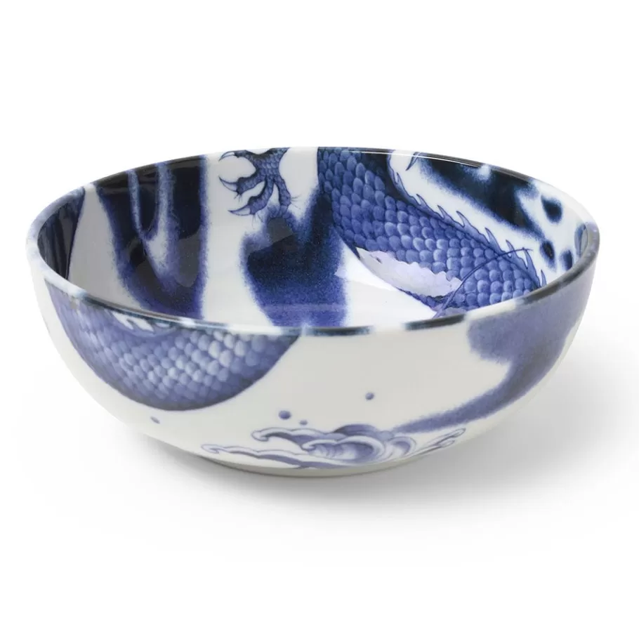 The Met Store Tableware*Japanese Dragon Serving Bowl