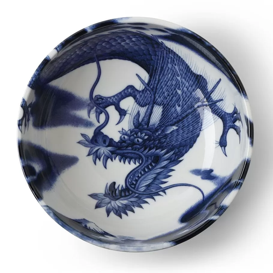 The Met Store Tableware*Japanese Dragon Serving Bowl