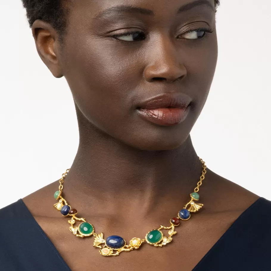 The Met Store Necklaces*Japanese Imari Collar Necklace