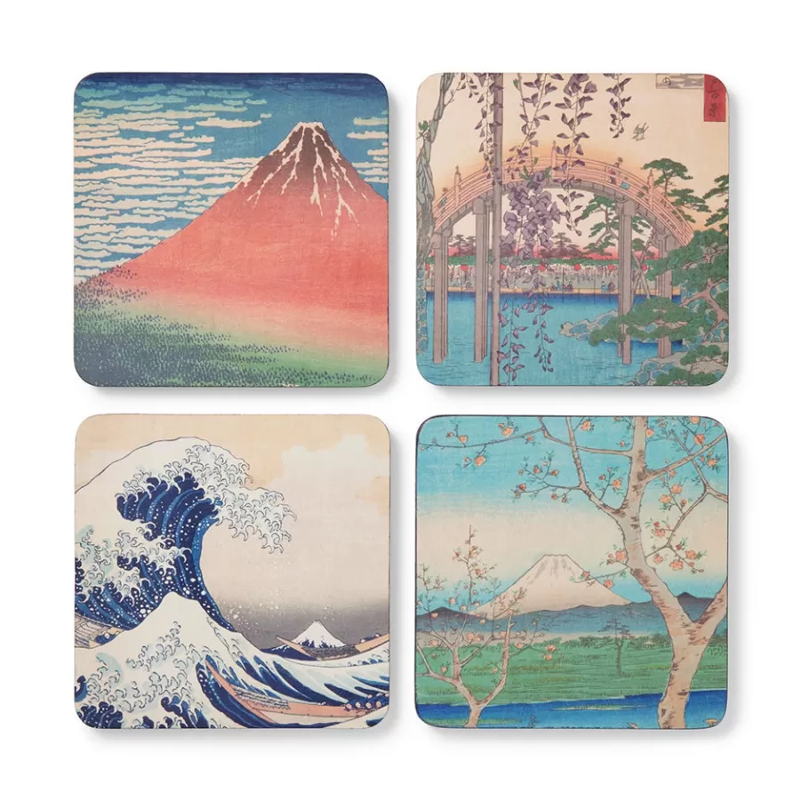 The Met Store Tableware*Japanese Prints Coasters