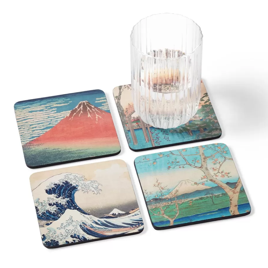 The Met Store Tableware*Japanese Prints Coasters