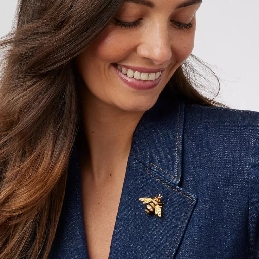 The Met Store Pins & Brooches*Jeweled Bee Brooch