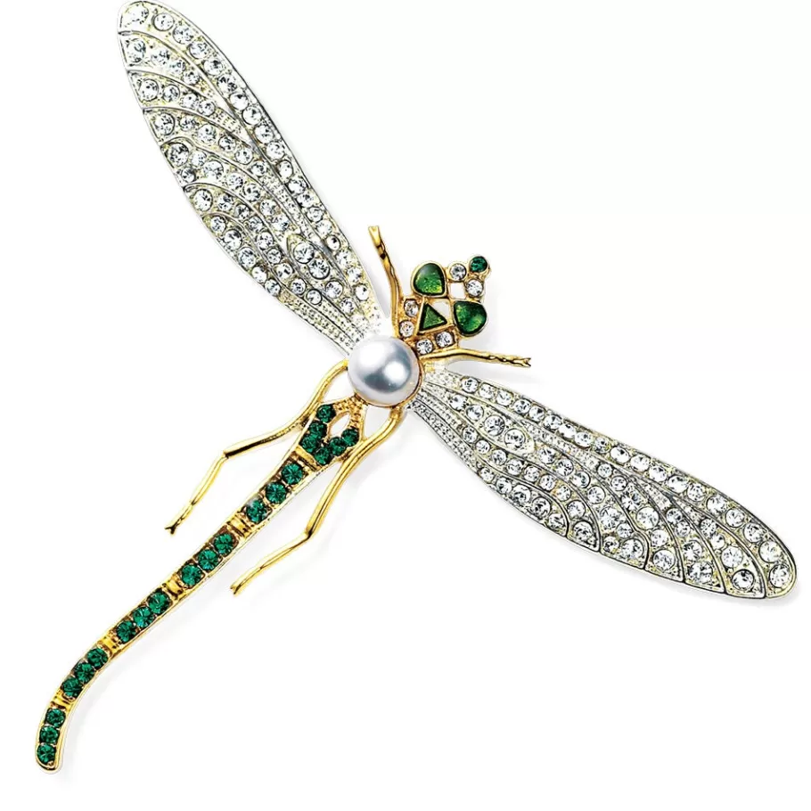 The Met Store Pins & Brooches*Jeweled Dragonfly Brooch