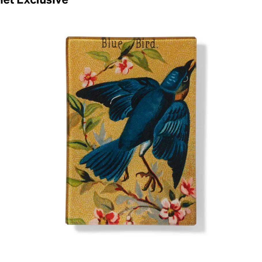 The Met Store Decorative Accents*John Derian Bluebird Mini Decoupage Tray