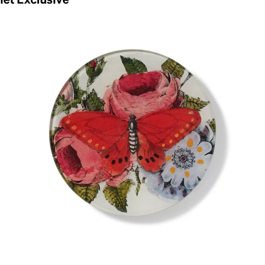 The Met Store Decorative Accents*John Derian Valentine Decoupage Plate