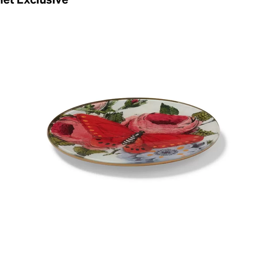 The Met Store Decorative Accents*John Derian Valentine Decoupage Plate